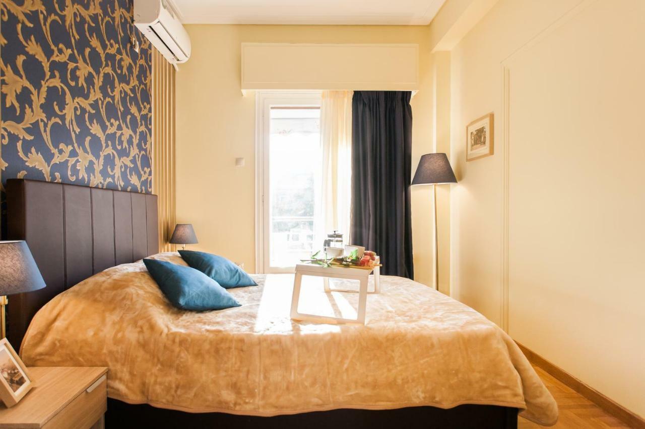 Private Central View Rooms In Apartment Near To Acropolis Metro Station Atenas Exterior foto