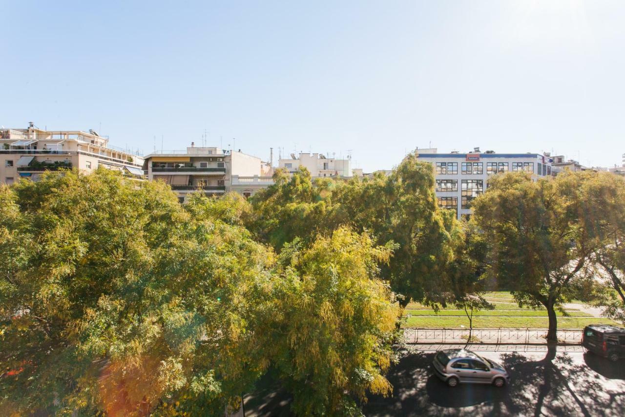 Private Central View Rooms In Apartment Near To Acropolis Metro Station Atenas Exterior foto